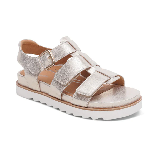 Aetrex Women's Romy Champagne