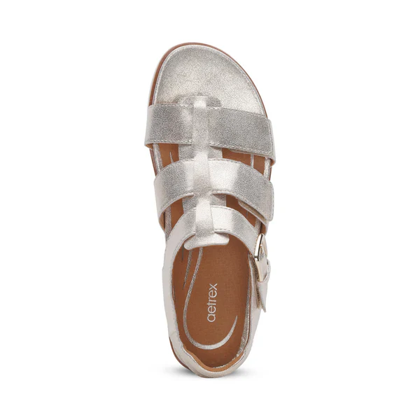 Aetrex Women's Romy Champagne - Image 3