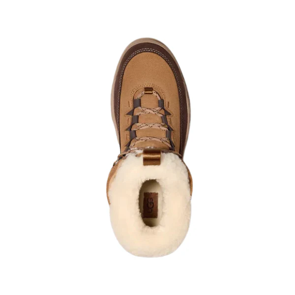 UGG Women's Terretrail Cozy Lace Chestnut - Image 3
