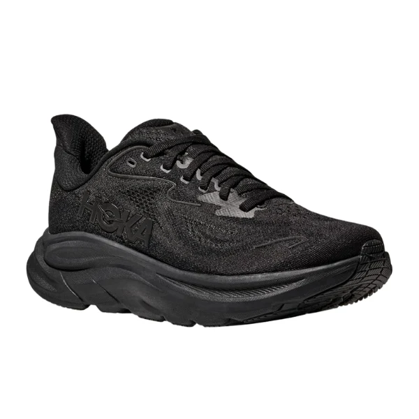 Hoka Women's Clifton 10 Black/Black