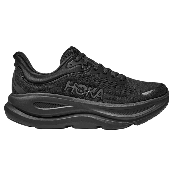 Hoka Women's Clifton 10 Black/Black - Image 2