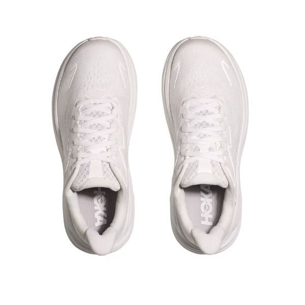 Hoka Women's Clifton 10 White - Image 3