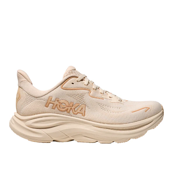 Hoka Women's Clifton 10 Wide Vanilla - Image 2