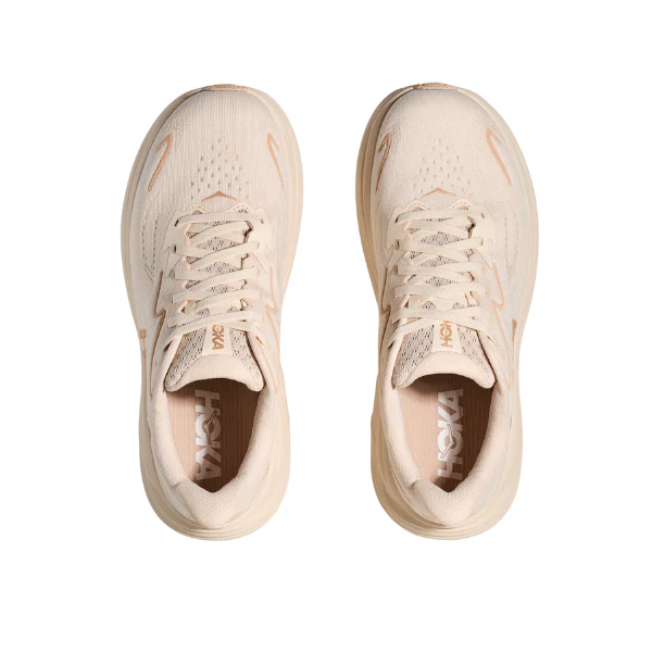 Hoka Women's Clifton 10 Wide Vanilla - Image 3