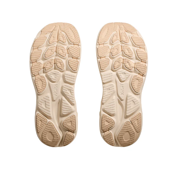 Hoka Women's Clifton 10 Wide Vanilla - Image 4