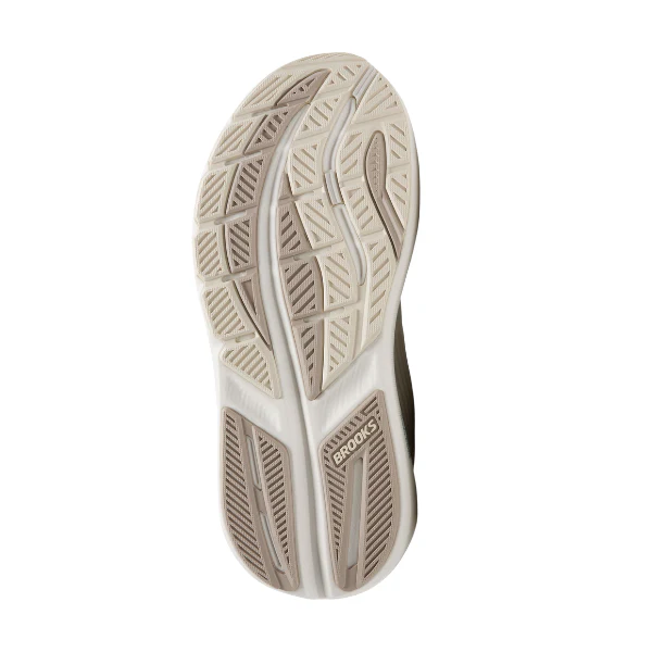 Brooks Women's Ghost Max 3 Wide Coconut/Chateau - Image 4