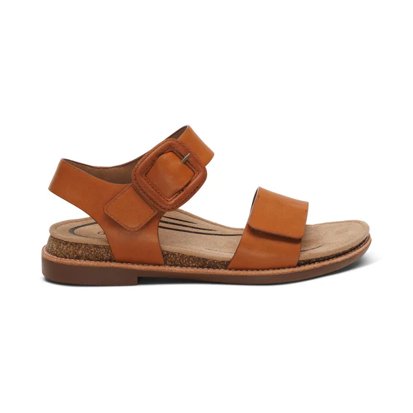 Aetrex Women's Claire Cognac - Image 2