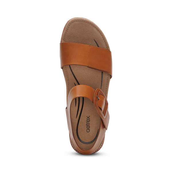 Aetrex Women's Claire Cognac - Image 3