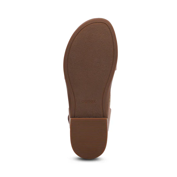 Aetrex Women's Claire Cognac - Image 4