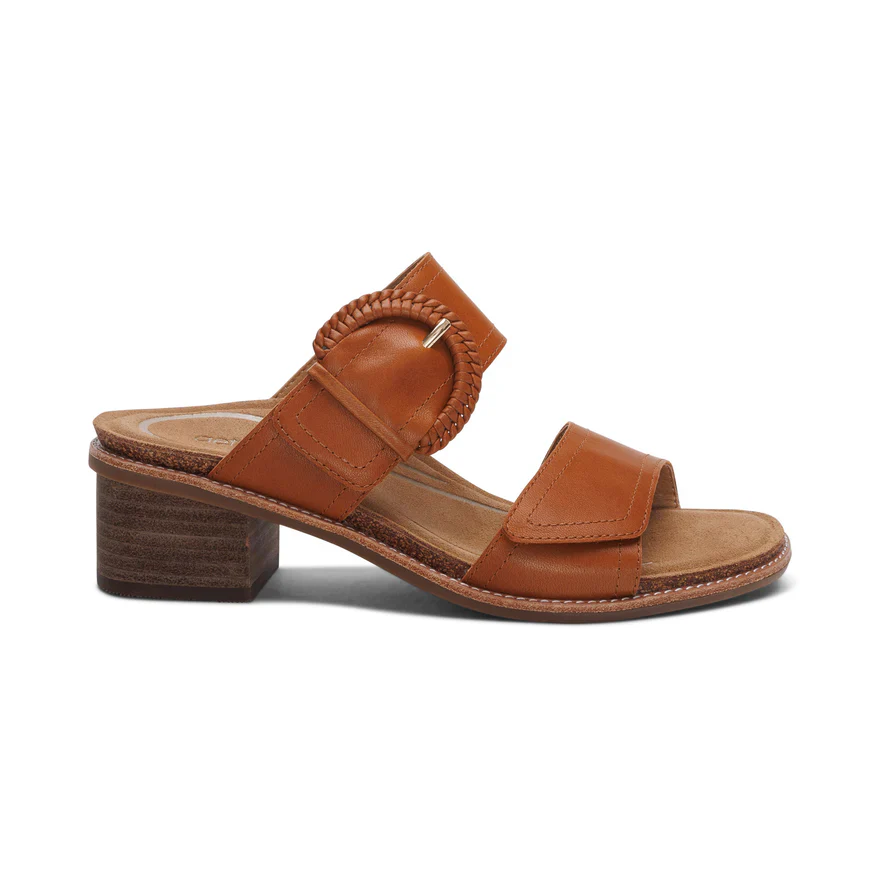 Aetrex Women's Tatiana Cognac - Image 2