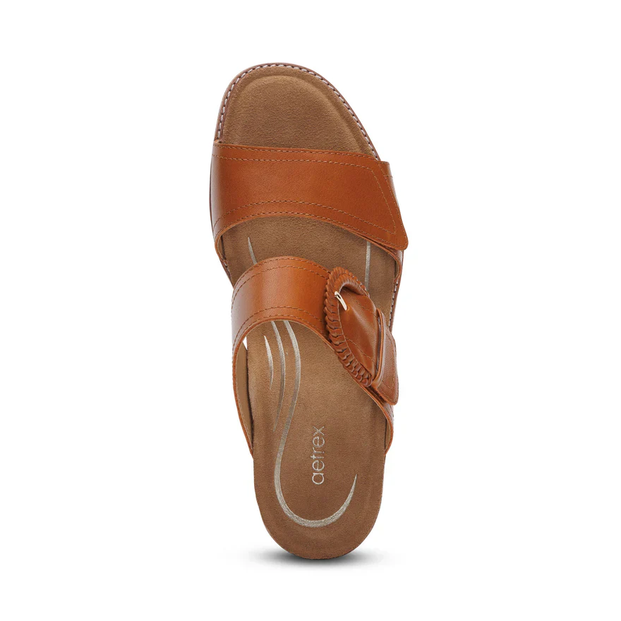 Aetrex Women's Tatiana Cognac - Image 3