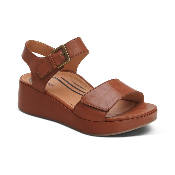 Aetrex Women's Ariel Dark Brown