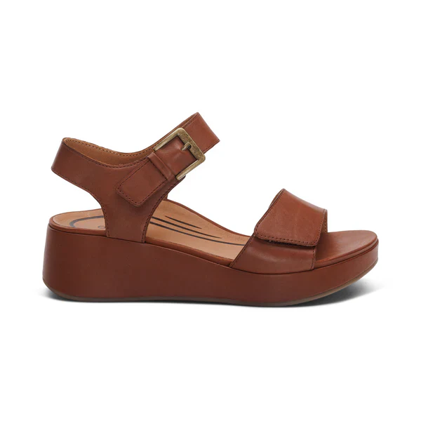 Aetrex Women's Ariel Dark Brown - Image 2