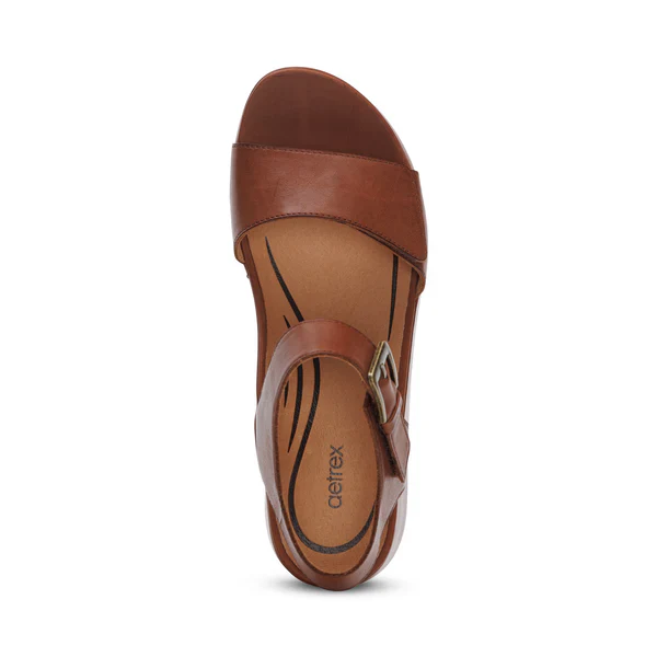 Aetrex Women's Ariel Dark Brown - Image 3