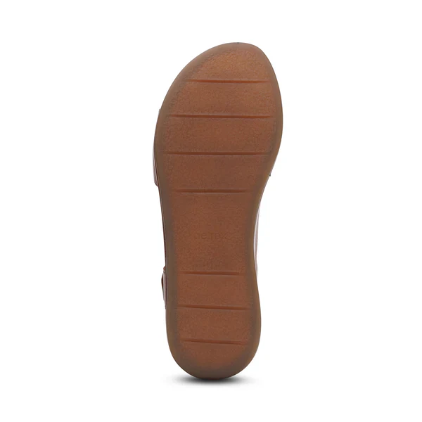 Aetrex Women's Ariel Dark Brown - Image 4