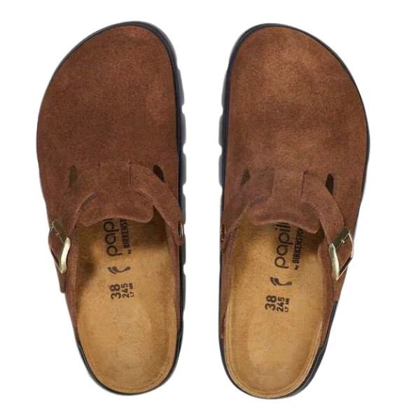 Birkenstock Women's Boston Chunky Dark Tea - Image 3
