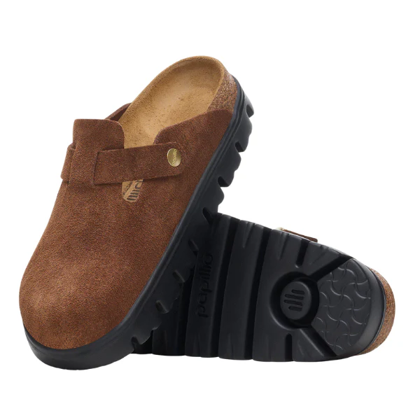 Birkenstock Women's Boston Chunky Dark Tea - Image 4