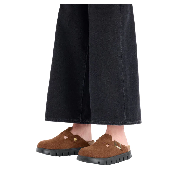 Birkenstock Women's Boston Chunky Dark Tea - Image 5