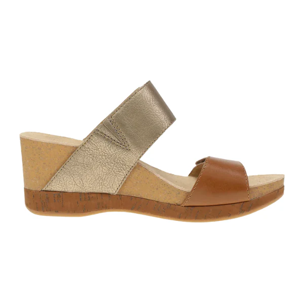 Dansko Women's Shannon Gold/Tan - Image 2