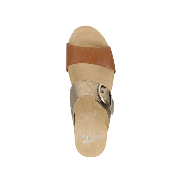 Dansko Women's Shannon Gold/Tan - Image 3