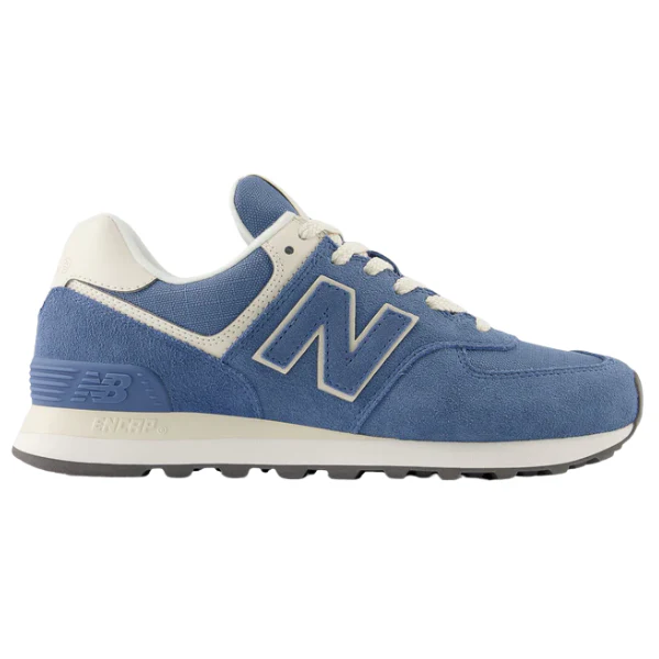 New Balance Women's 574 Blue - Image 2
