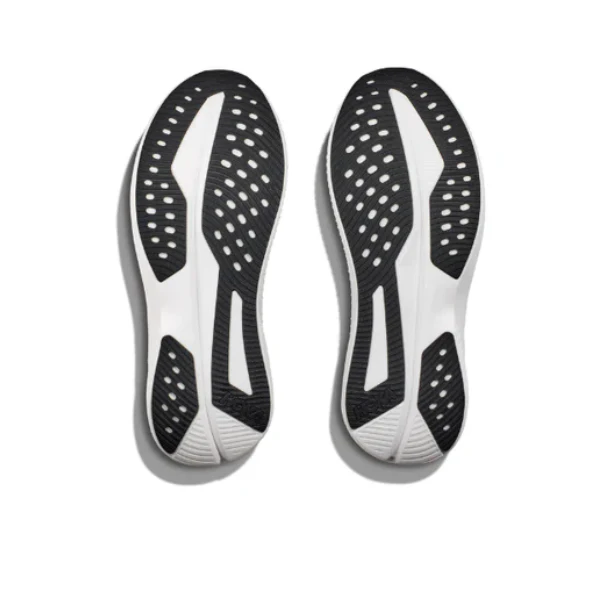 HOKA Women's Mach 6 (Wide Width) Black/White - Image 5