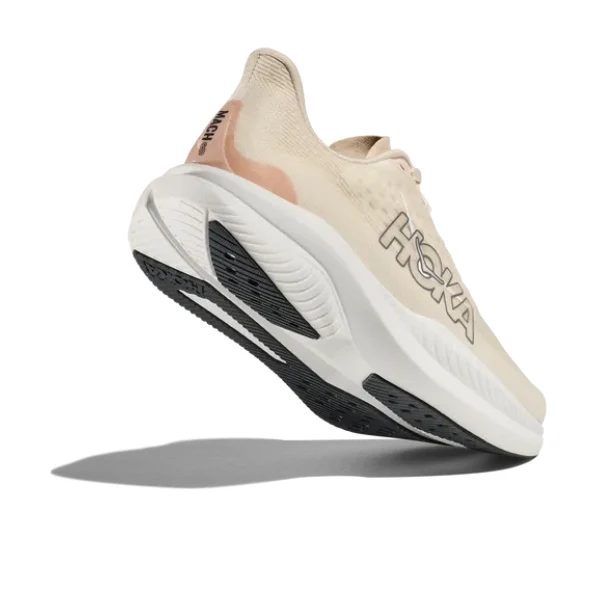 HOKA Women's Mach 6 (Wide Width) Vanilla - Image 3