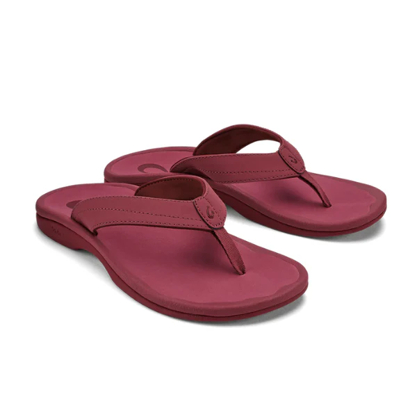 Olukai Women's Ohana Red Earth/Bordeaux - Image 2