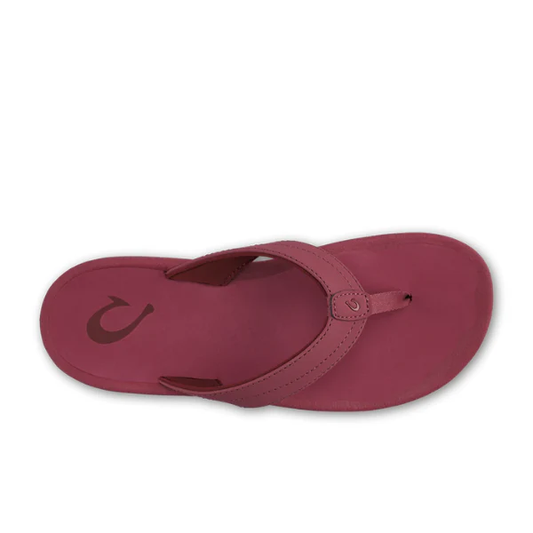 Olukai Women's Ohana Red Earth/Bordeaux - Image 3