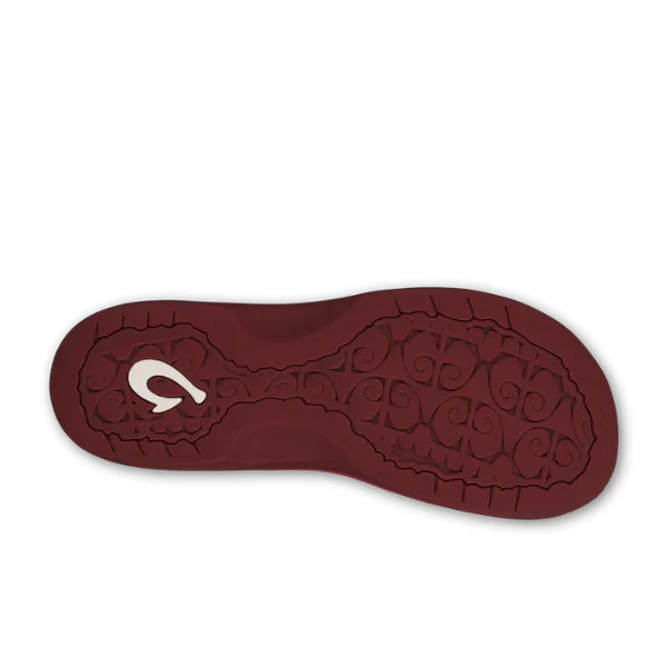 Olukai Women's Ohana Red Earth/Bordeaux - Image 4