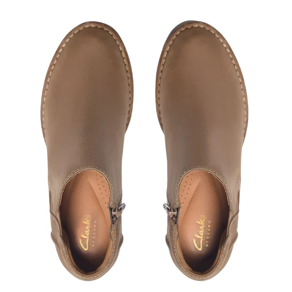 Clarks Women's Kastela Lo Pebble Leather - Image 3