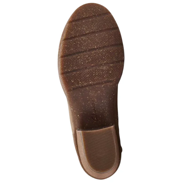 Clarks Women's Kastela Lo Pebble Leather - Image 4
