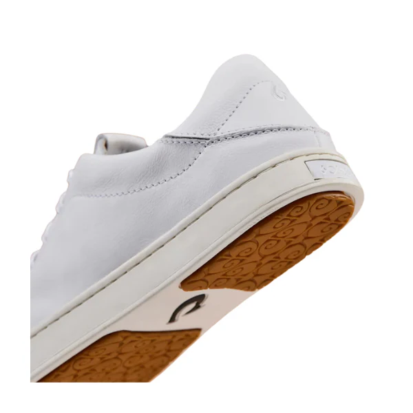 Olukai Women's Pehuea Lī ‘Ili Leather White - Image 3