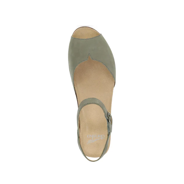 Dansko Women's Cass Sage Nubuck - Image 3