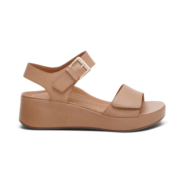 Aetrex Women's Ariel Sand - Image 2
