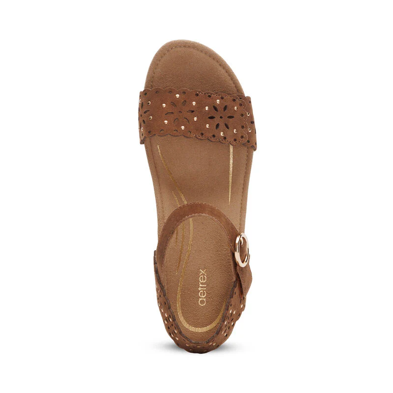 Aetrex Women's Sydney Scotch Cutout - Image 3