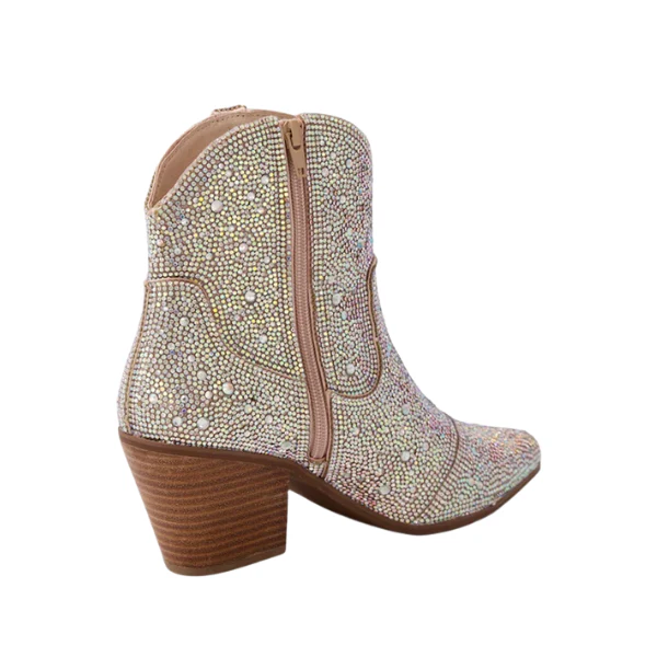 Django & Juliette Women's Wagon Silver Jewel - Image 3