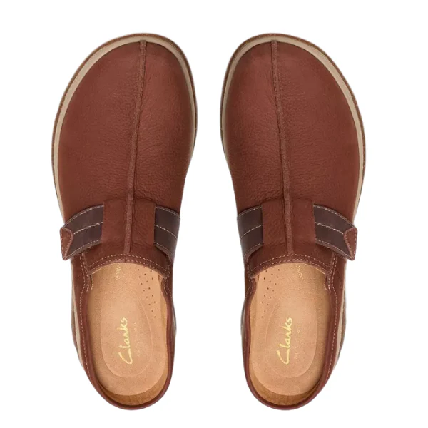 Clark's Women's Orlene Clog Tan Combination Nubuck - Image 3
