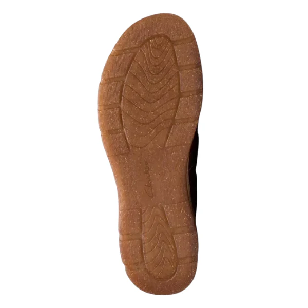 Clark's Women's Orlene Clog Tan Combination Nubuck - Image 4
