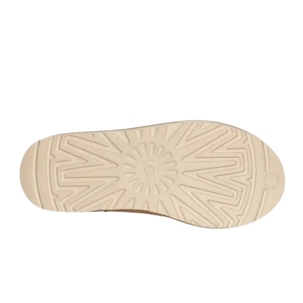 UGG Women's Tasman Slipper Sand/Dark Cherry - Image 4