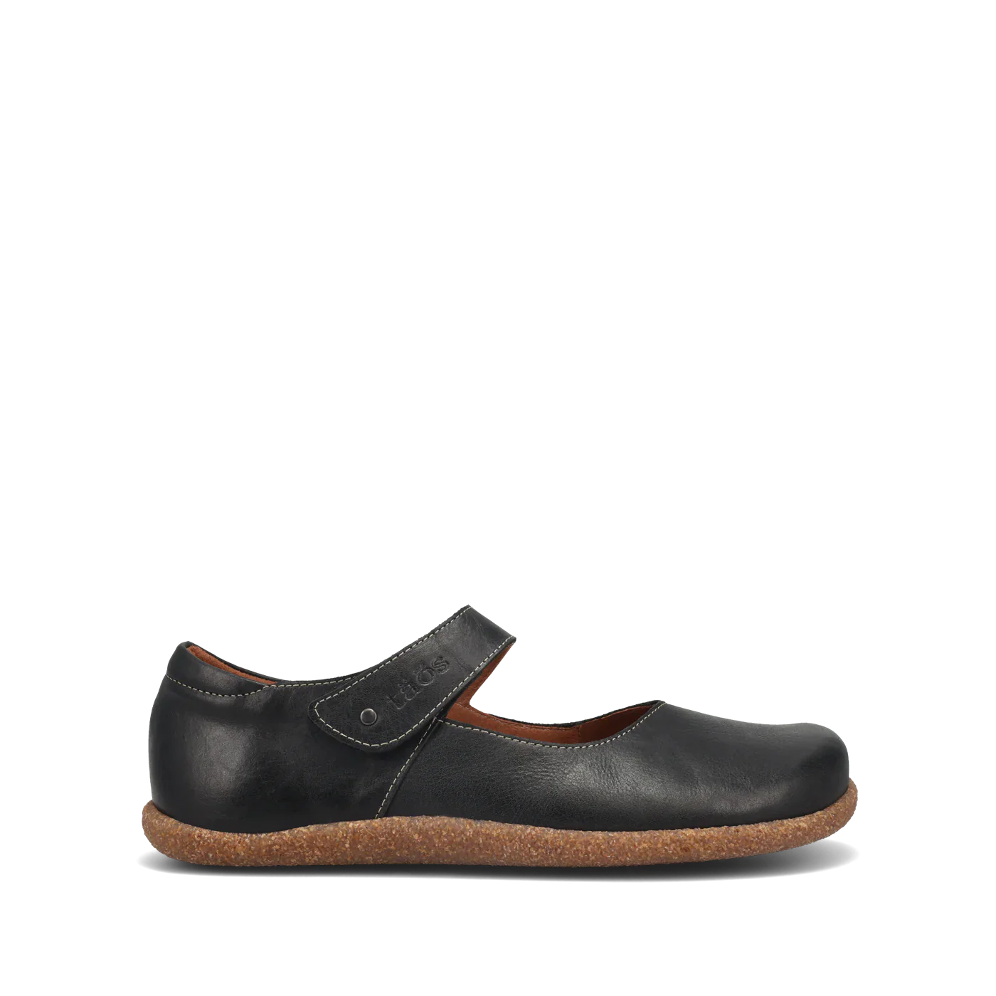 Taos Women's Ultimate Leather Mary Jane Black - Image 2