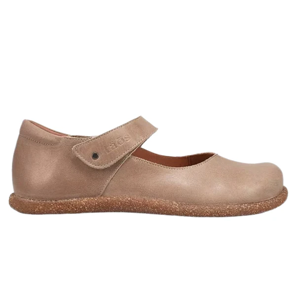 Taos Women's Ultimate Leather Mary Jane Mushroom - Image 2