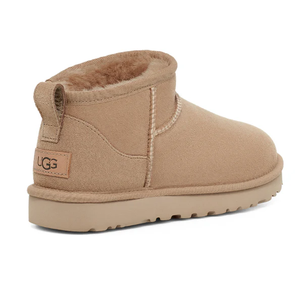 UGG Women's Classic Ultra Mini Sand - Image 3