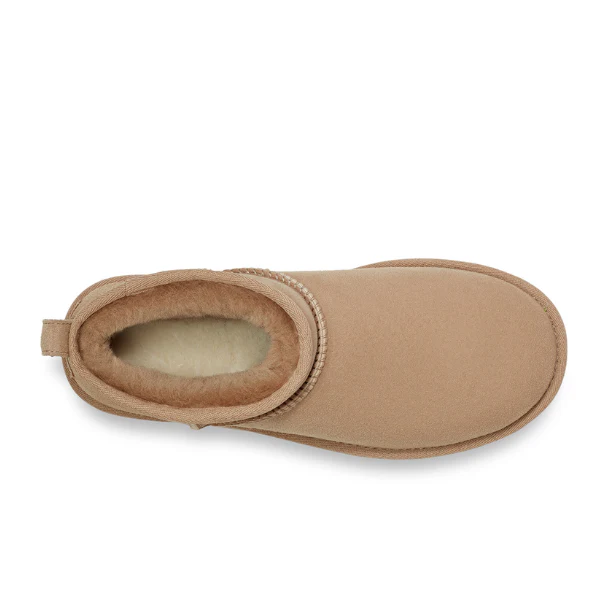 UGG Women's Classic Ultra Mini Sand - Image 4