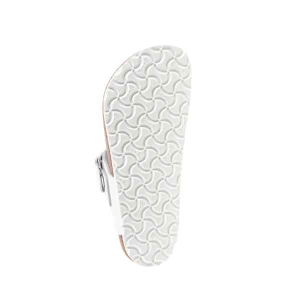 Birkenstock Women's Gizeh Big Buckle Leather White - Image 4