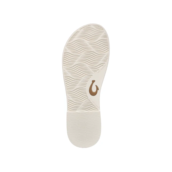 Olukai Women's La‘i T–Bar White Sand - Image 2