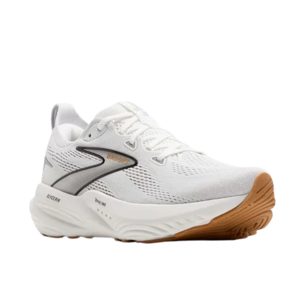 Brooks Women's Glycerin GTS 22 White/Grey/Black