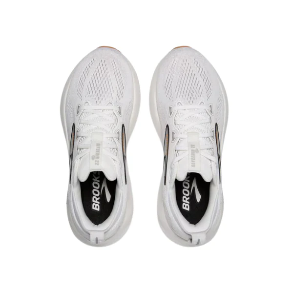 Brooks Women's Glycerin GTS 22 White/Grey/Black - Image 3