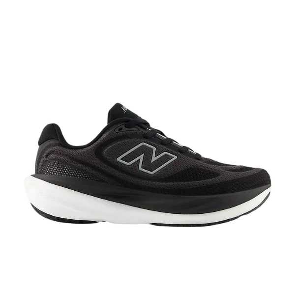 New Balance Women's 1080v15 Wide Black/White - Image 2