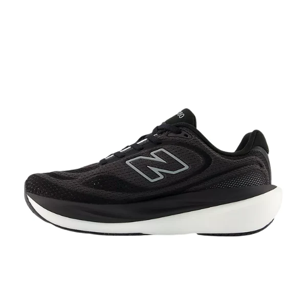 New Balance Women's 1080v15 Wide Black/White - Image 5
